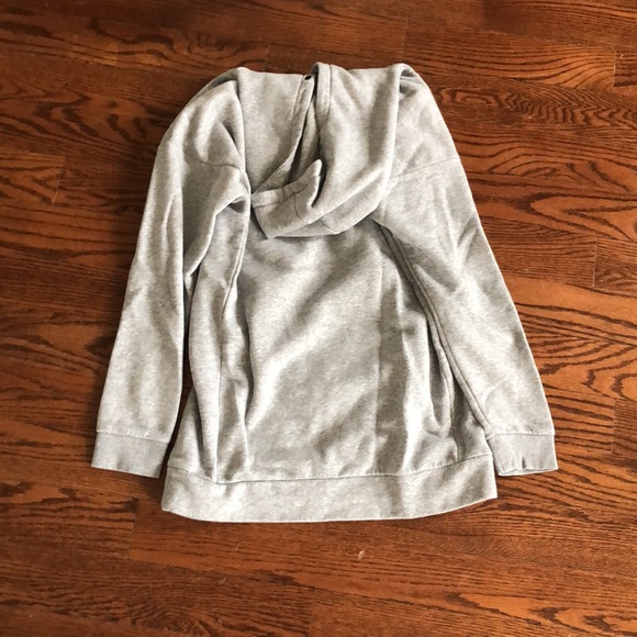 Grey Adidas oversized hoodie - Picture 3 of 3
